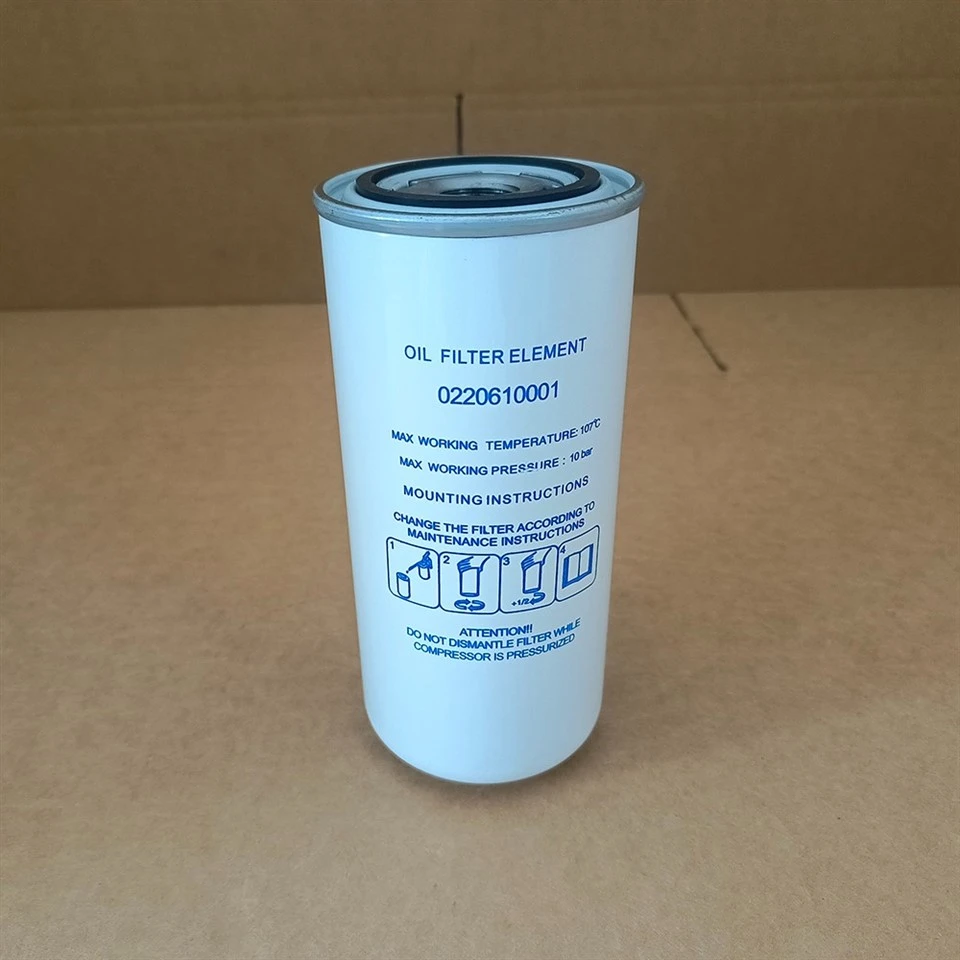 Replacement Oil Filter For Air Compressor 0220610001 best